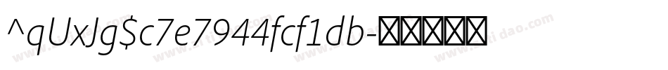 ^qUxJg$c7e7944fcf1db字体转换